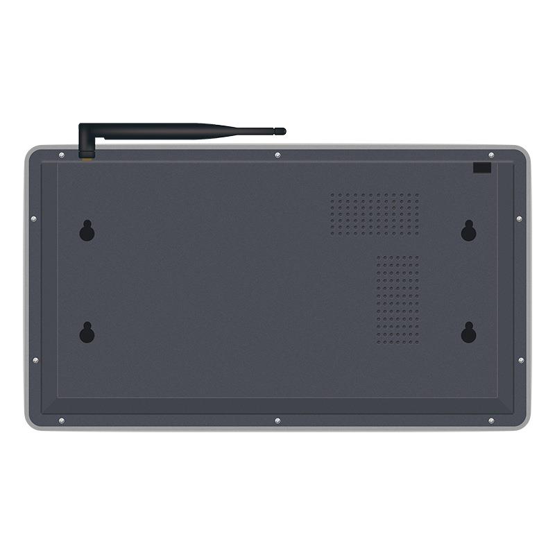 13.3-inch time and attendance machine, face recognition, fingerprint, time and attendance sign-in device, high-definition smart clock and attendance machine for commuting