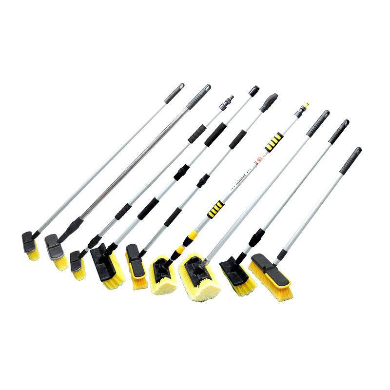 汽车车载便携通水洗车刷可拆卸洗车工具清洁刷喷水软毛刷用品跨境,淘宝优惠券,粉丝福利购,淘宝优惠卷