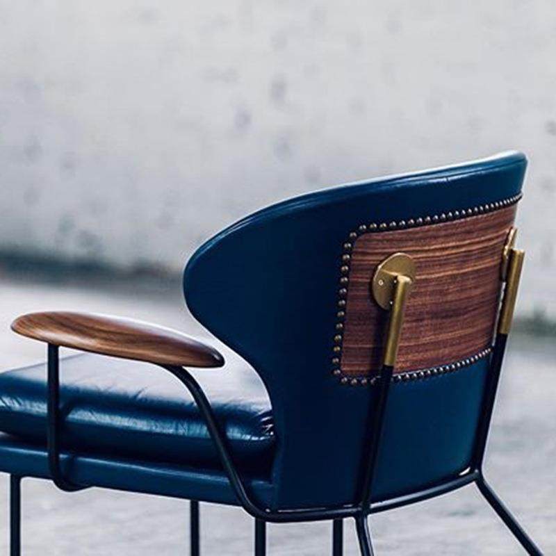 客厅单人休闲椅简约北欧单人沙发现代轻奢铁艺老虎椅设计师沙发椅,淘宝优惠券,粉丝福利购,淘宝优惠卷