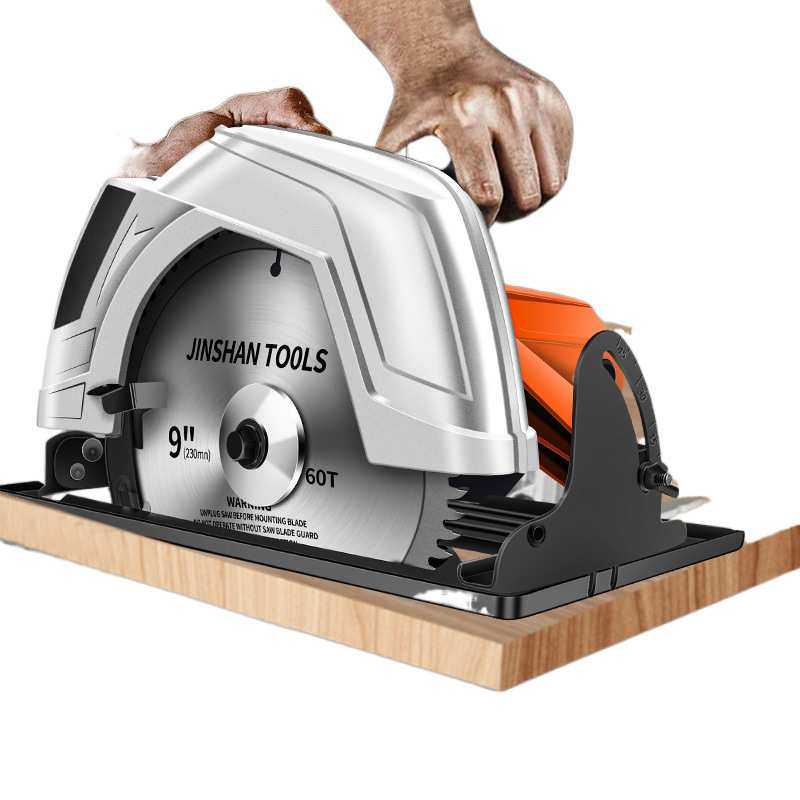 7寸9寸电圆锯木工专用电锯家用圆盘锯台锯手提锯倒装切割机,淘宝优惠券,粉丝福利购,淘宝优惠卷