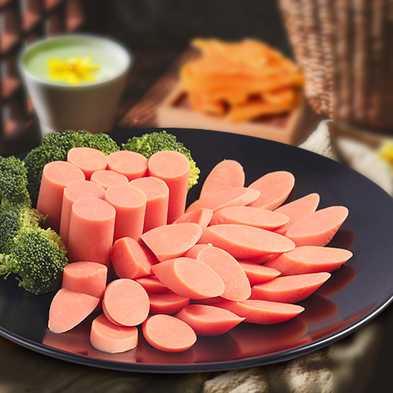 双汇火腿肠泡面拍档香肠30g*8支泡面开袋即食零食烧烤肠肉肠批发,淘宝优惠券,粉丝福利购,淘宝优惠卷