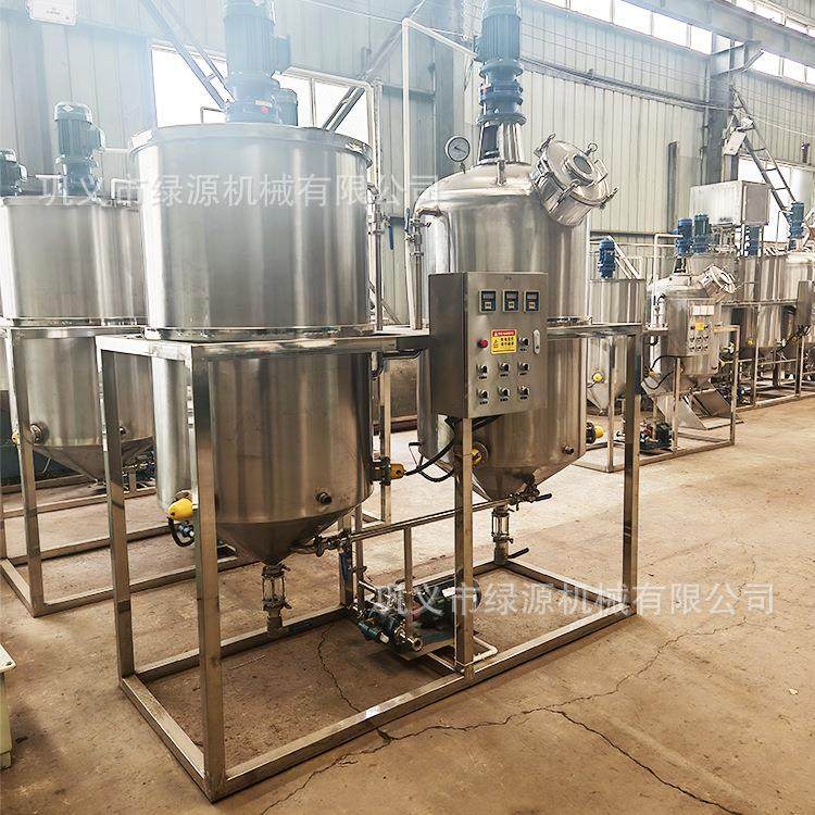 食用油脱磷脱酸精炼机 核桃油花生油精炼设备 大豆炼油设备,淘宝优惠券,粉丝福利购,淘宝优惠卷