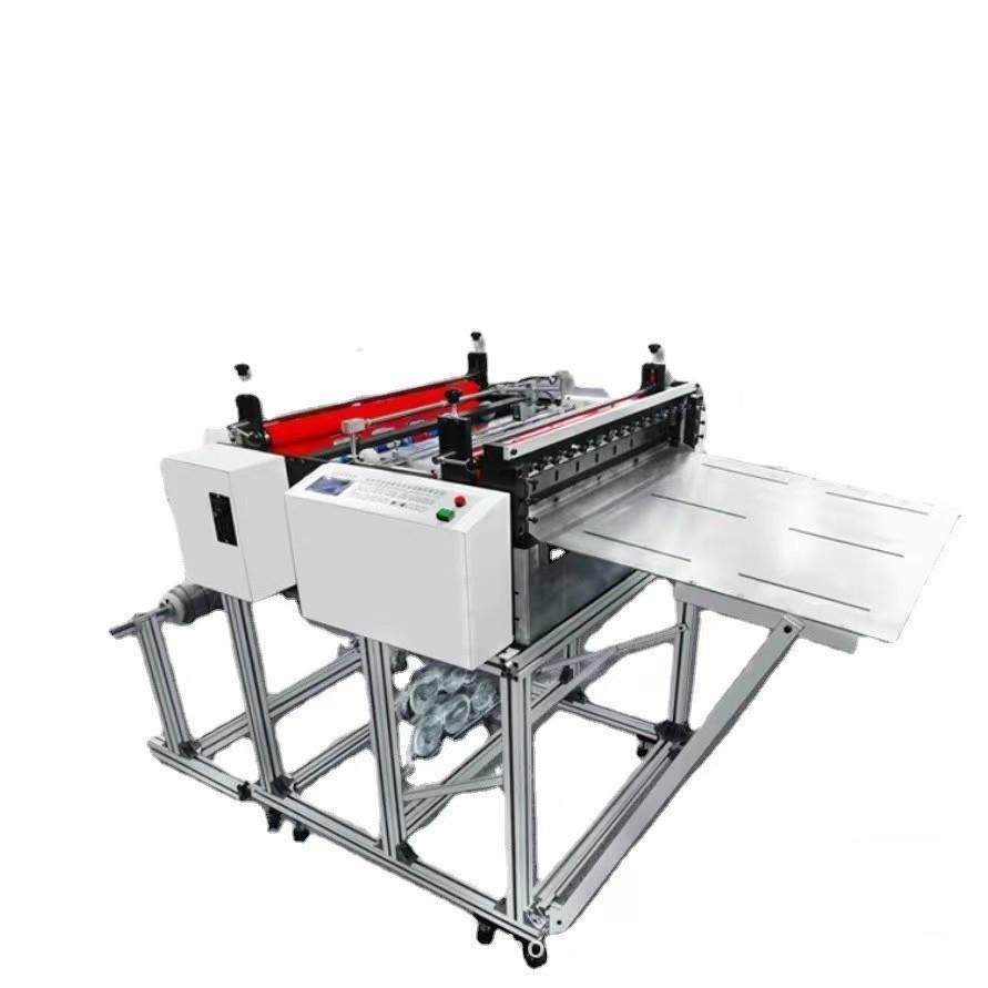 厂家全自动离型纸裁切机 铜铝箔PVC薄膜剪片 无纺布防潮纸切片机,淘宝优惠券,粉丝福利购,淘宝优惠卷