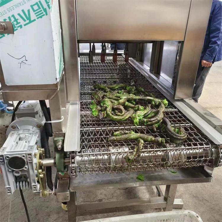 促销新鲜青椒烧皮机 明火辣椒烧椒机 蔬菜肉制品烤皮机厂家,淘宝优惠券,粉丝福利购,淘宝优惠卷