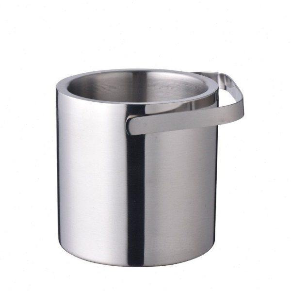 双层304不锈钢冰桶带提手圆形小啤酒桶酒吧工具冰粒冰夹香槟桶,淘宝优惠券,粉丝福利购,淘宝优惠卷