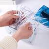 Desktop home manual shredder office hand-crank paper crusher A4 paper file strip paper cutting machine