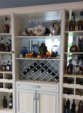 欧居仿真酒酒件全屋定制家具店装饰创意酒瓶家式酒柜店面陈列摆瓶