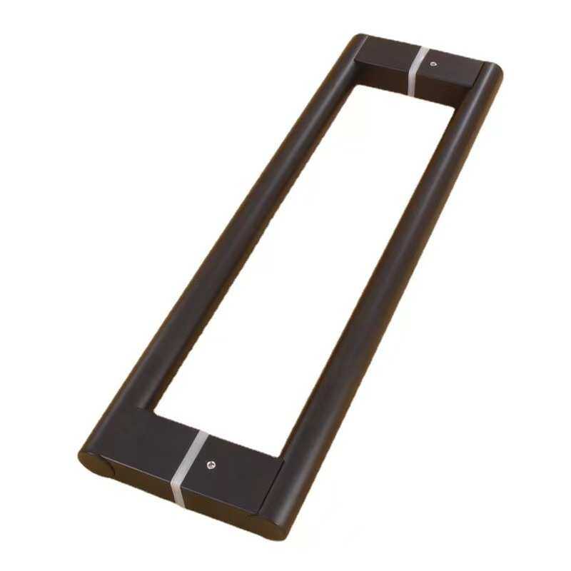 不锈钢玻璃门拉手细圆管黑钛无指纹门把手淋浴房推拉门隔断门拉手,淘宝优惠券,粉丝福利购,淘宝优惠卷