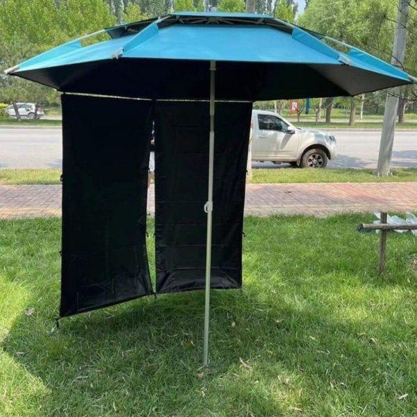 加厚钓伞遮阳帘防水布钓鱼伞专用围布万向防雨防风防嗮防紫外线,淘宝优惠券,粉丝福利购,淘宝优惠卷