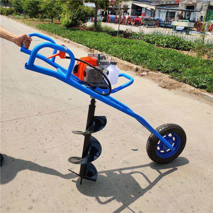 农用大功率小型汽油挖坑机果园施肥打桩机单人操作挖坑机,淘宝优惠券,粉丝福利购,淘宝优惠卷
