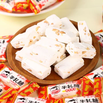 【9.9秒杀】多口味花生牛扎糖500g[4元优惠券]-寻折猪