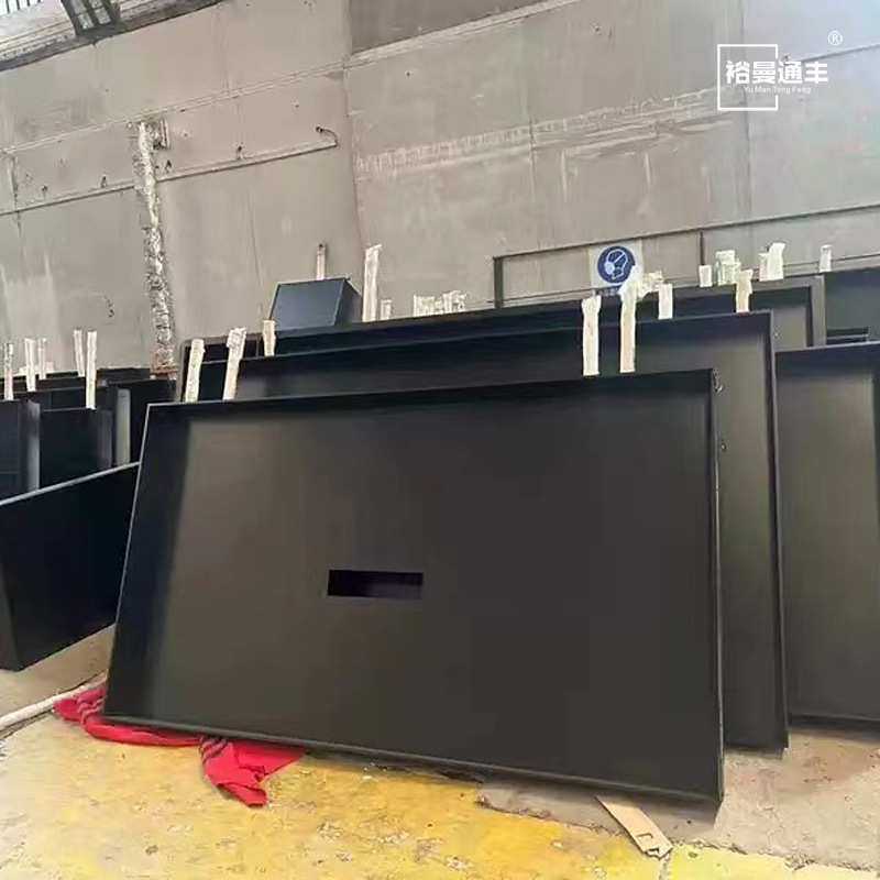 客厅不锈钢电视壁龛嵌入式置物架85寸钢板柜内嵌金属柜背景墙展柜,淘宝优惠券,粉丝福利购,淘宝优惠卷