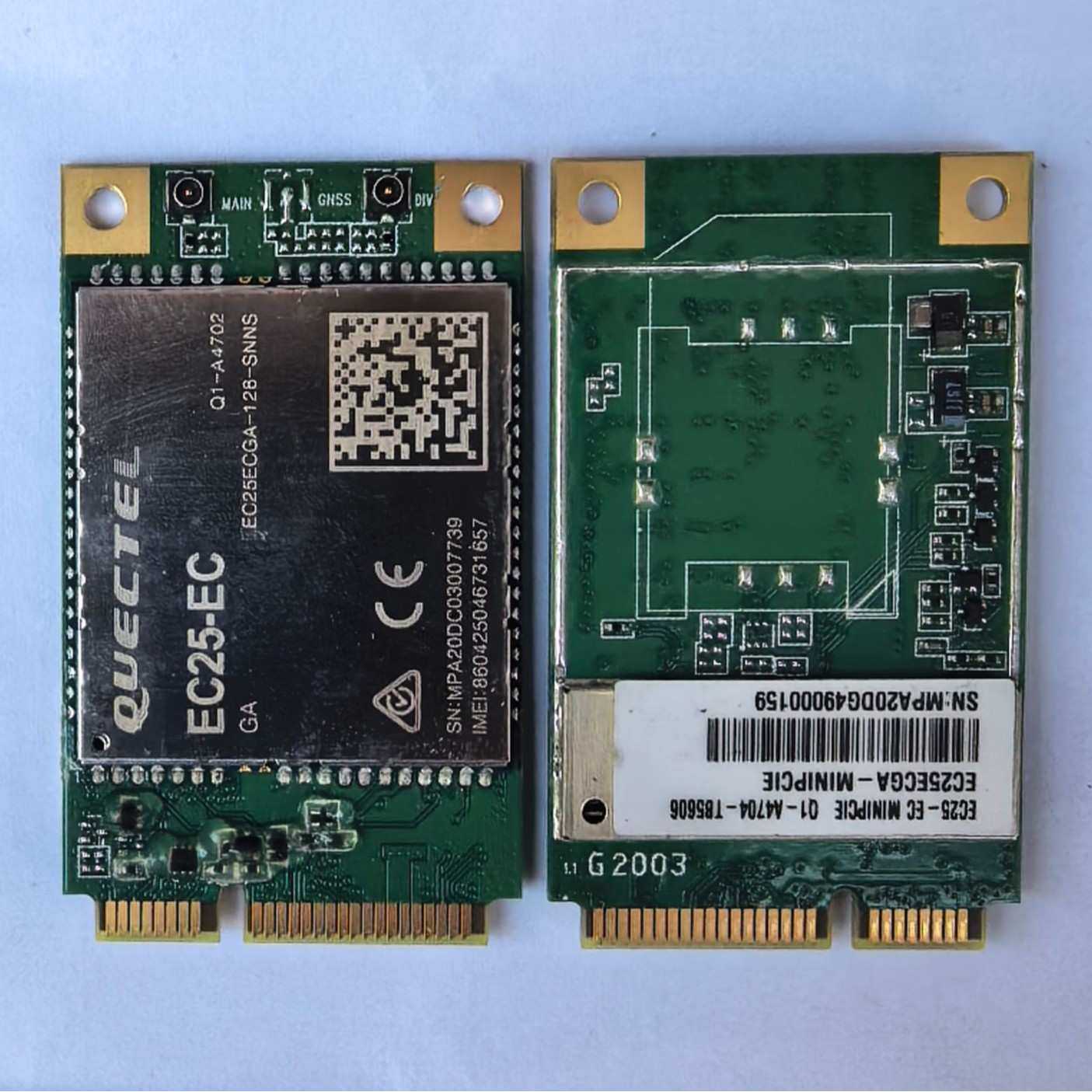EC25-EC MINIPCIE Wireless Module 4G LTE Cat4 Spot wholesale,淘宝优惠券,粉丝福利购,淘宝优惠卷