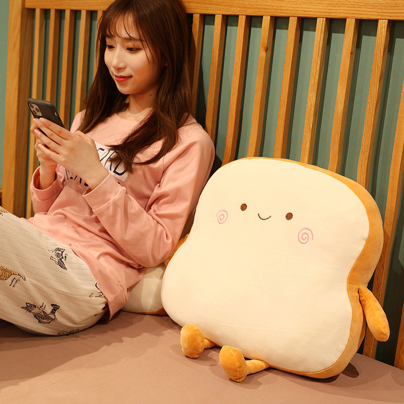 面包抱枕毯办公室靠枕午休枕头可折叠毛毯被汽车靠垫空调毯二合一,淘宝优惠券,粉丝福利购,淘宝优惠卷