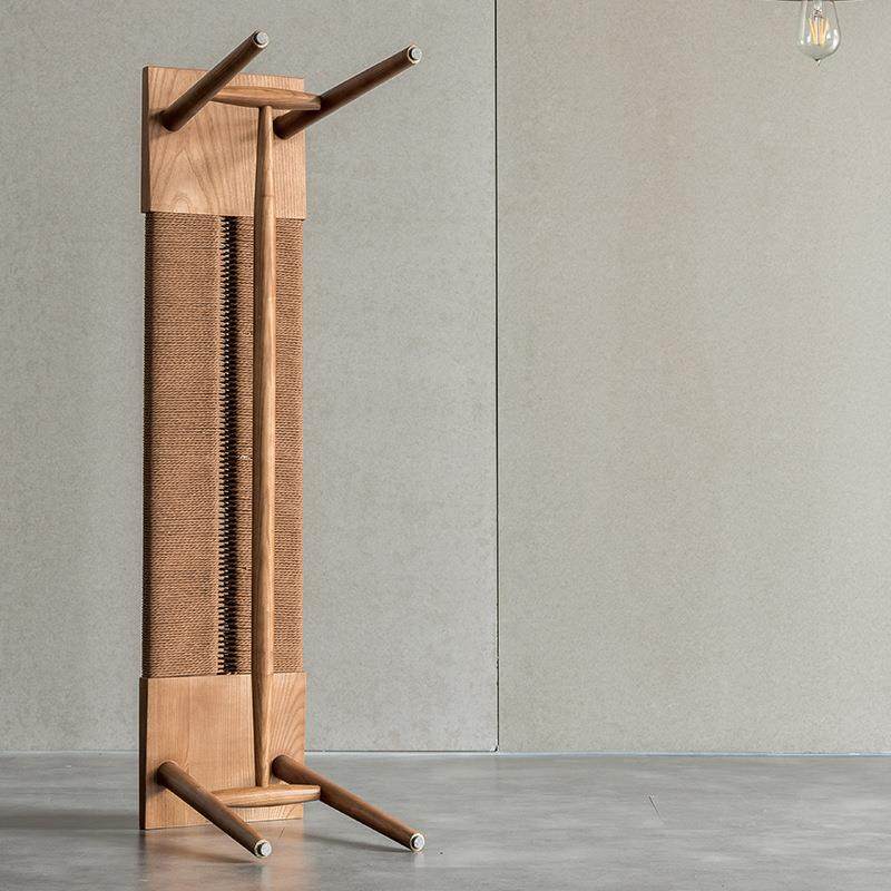 实木长条凳家用白蜡木椅子现代简约创意板凳原木长凳床尾凳民宿椅,淘宝优惠券,粉丝福利购,淘宝优惠卷