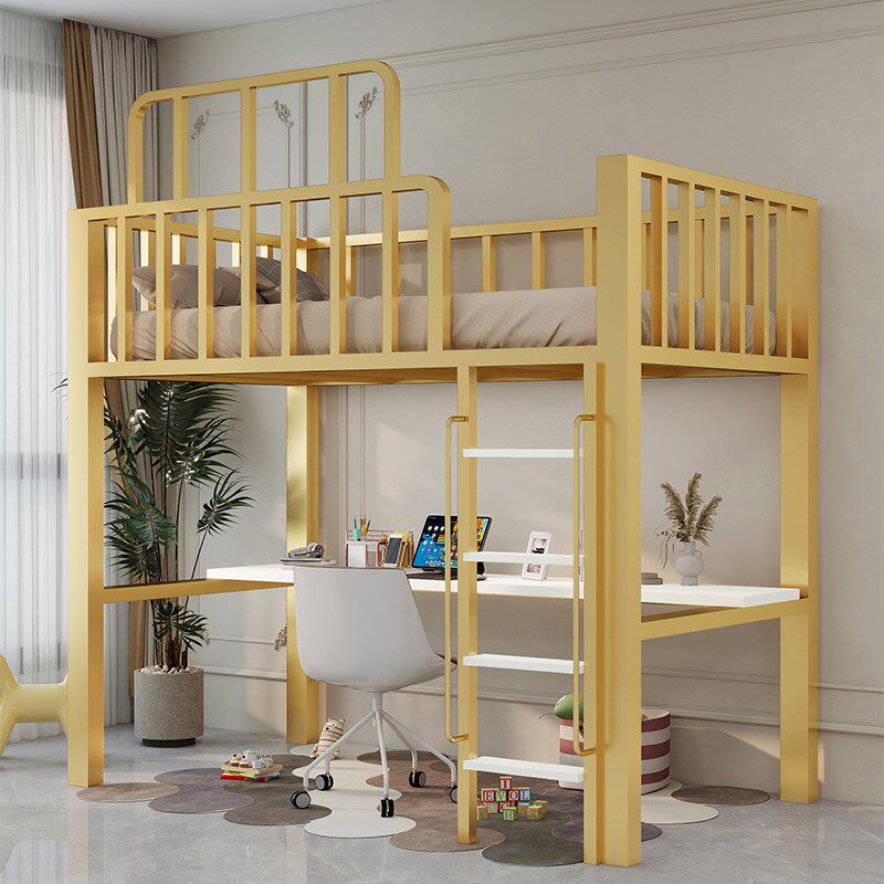 loft高架床上床下桌组合床书桌一体小户型上床下空单上层高低床,淘宝优惠券,粉丝福利购,淘宝优惠卷