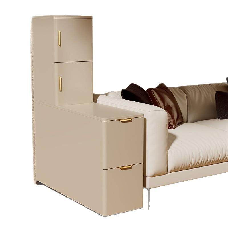 沙发侧边柜小茶桌子可移动储物柜夹缝边几客厅角几轻奢组合收纳柜,淘宝优惠券,粉丝福利购,淘宝优惠卷