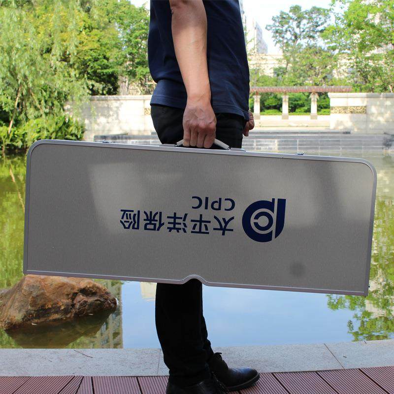 订制户外折叠中国太平洋保险展业桌椅套装 铝合金折叠桌宣传桌,淘宝优惠券,粉丝福利购,淘宝优惠卷