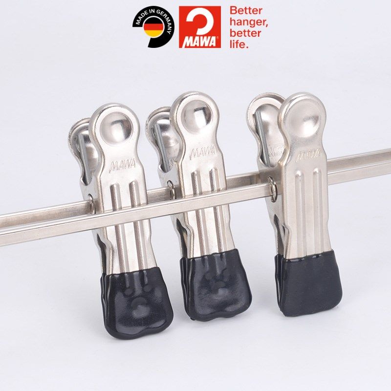 德国原装进口MAWA多功能防滑无痕衣柜家用带夹子裤架 裤裙架DG50,淘宝优惠券,粉丝福利购,淘宝优惠卷