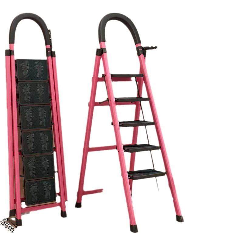 折叠梯子家用室内多功能梯四五六步梯人字梯加厚伸缩踏板爬阁楼梯,淘宝优惠券,粉丝福利购,淘宝优惠卷
