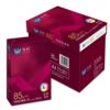 Weichuang photocopy paper double-sided printing A4 printing paper 80g office supplies 70g/85g pure wood pulp whole box