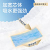 R Qian silk soft oxygen permeable baby diapers breathable and leak-proof for male and female babies 1 pack formal + 1 pack wet wipes 20 pumps