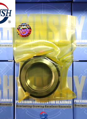 正品台湾YINSH盈锡锁紧螺母YSF-M30x1.5P精密主轴丝杆F型牙腹锁帽
