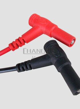 通用万用表笔1000V 20A尖头笔型万用表表笔镀金特尖特细表笔棒