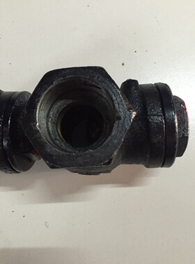 烤漆铁丝扣止回阀/自来水管丝扣逆止阀单向阀/丝扣摇板式