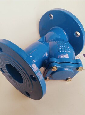 铸铁法兰过滤器Y型过滤器DN100水泵管道GL41H球铁加厚DN100各口径