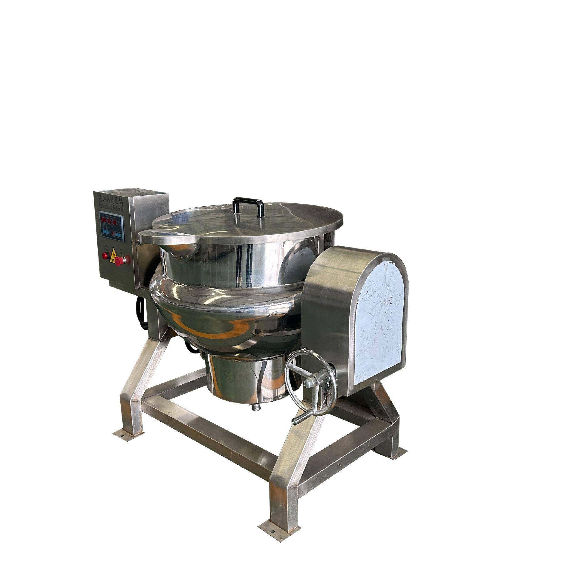 不锈钢夹层蒸煮锅肉制品鸭货加工卤煮设备火锅料汤料熬制锅,淘宝优惠券,粉丝福利购,淘宝优惠卷