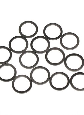 M7黑色石墨尼龙塑料垫片垫圈超薄平垫内径7mm厚0.2 0.3 0.4 0.5mm