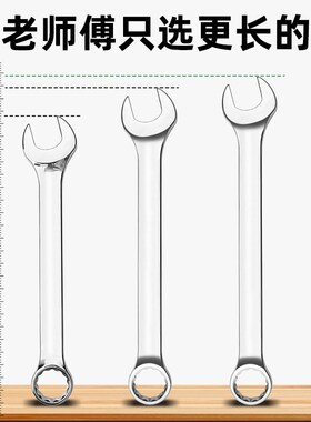 扳手工具套装梅花扳子工具大全组合五金棘轮板手套装两用开口扳手