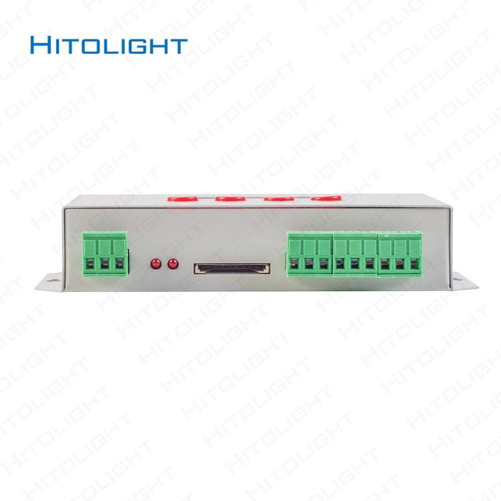 喜来灯K1000C幻彩灯带可编程led控制器DMX512控制单双线IC控制器,淘宝优惠券,粉丝福利购,淘宝优惠卷