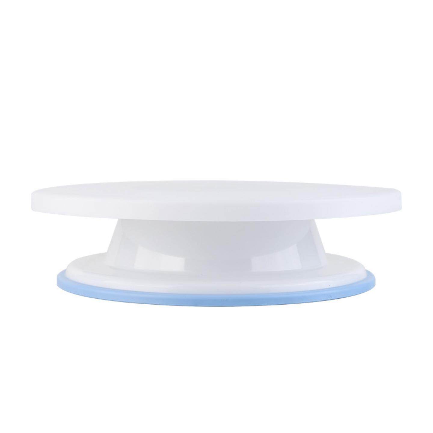 塑料蛋糕裱花转盘 烘焙工具家用防滑DIY生日蛋糕旋转台裱花台,淘宝优惠券,粉丝福利购,淘宝优惠卷
