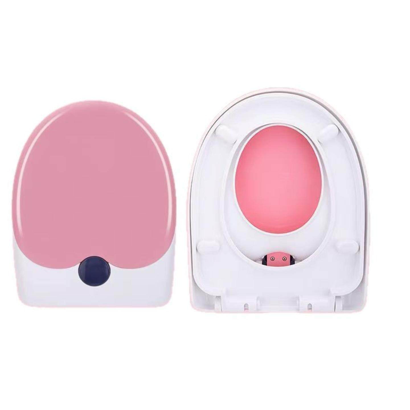 子母马桶盖大人儿童两用加厚亲子坐便盖板家用通用UV型老式座便盖 - 图3