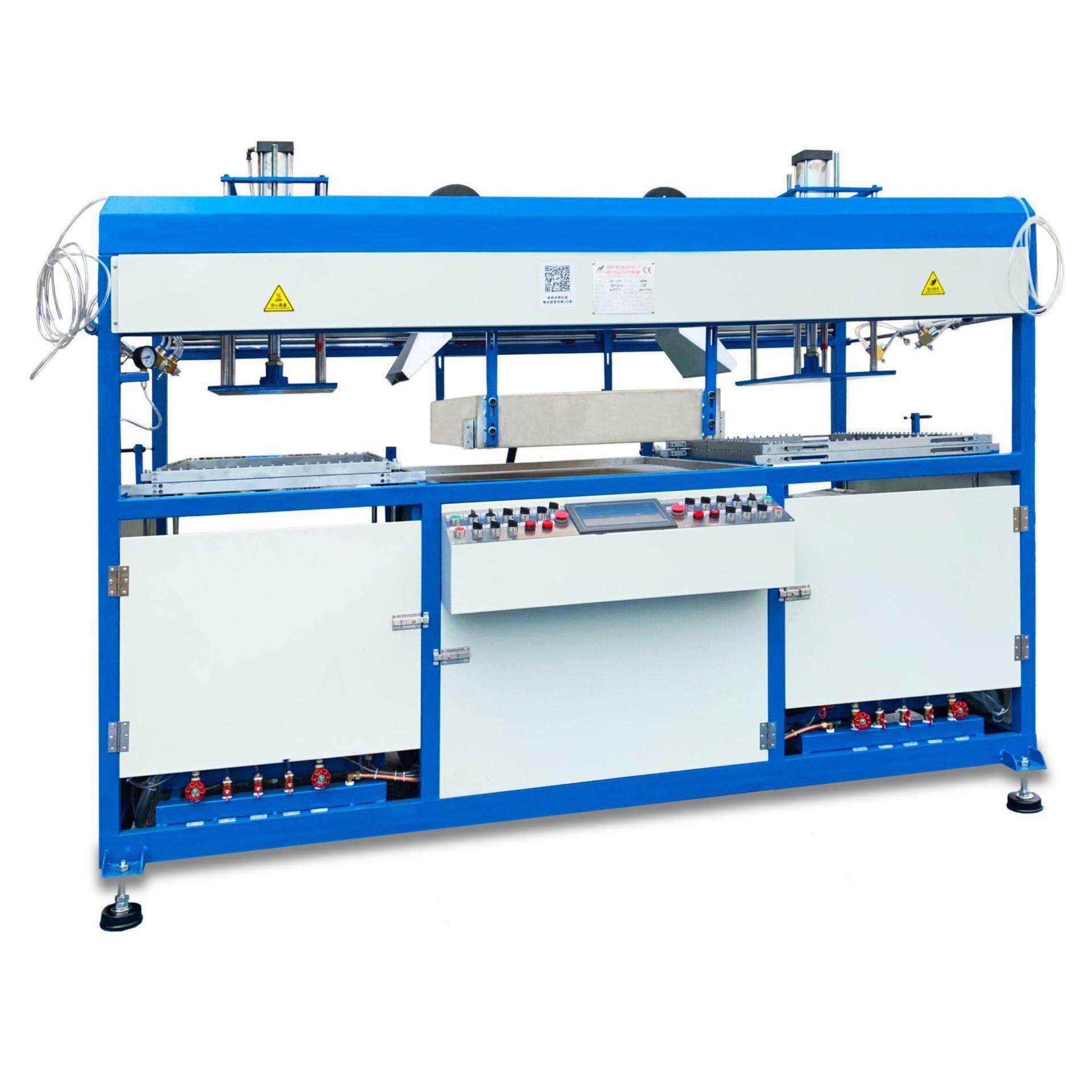 TTP软塑双工位自动移炉吸塑机真空成型机PLC电脑控温成型机,淘宝优惠券,粉丝福利购,淘宝优惠卷