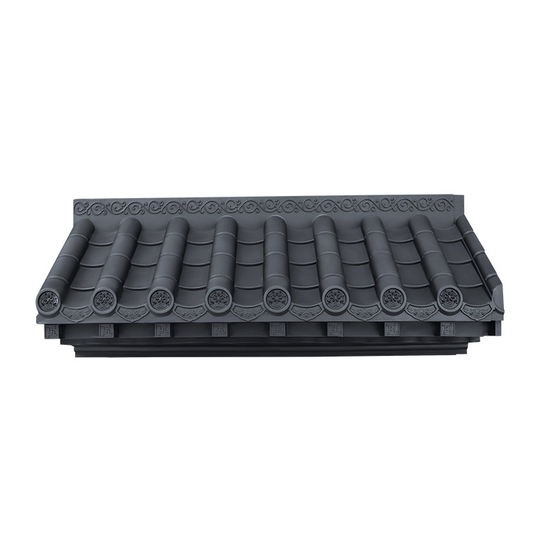 梦古大号免架子瓦45cm仿古立体屋檐塑料中式一体墙面装饰PP树脂瓦,淘宝优惠券,粉丝福利购,淘宝优惠卷