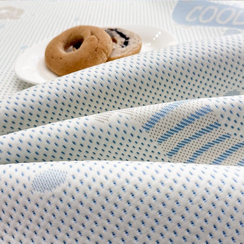 冰豆豆凉席夏天2025新款可机洗卡通儿童a类空调席子床笠款三件套,淘宝优惠券,粉丝福利购,淘宝优惠卷