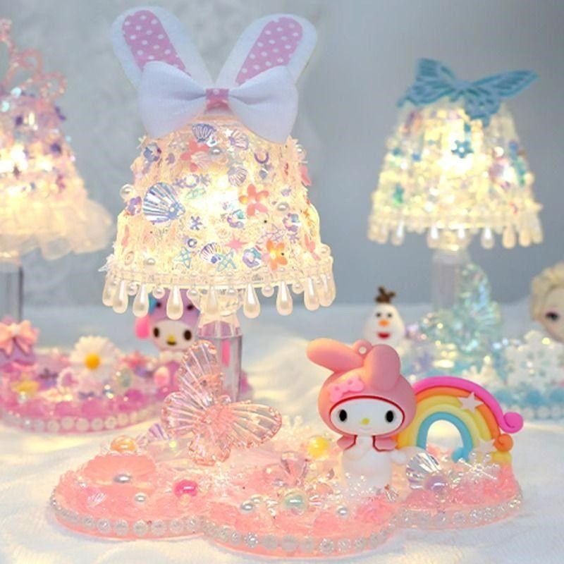 繁星小夜灯奶油胶diy材料包儿童女孩公主手工星戴路玩具摆件套装,淘宝优惠券,粉丝福利购,淘宝优惠卷