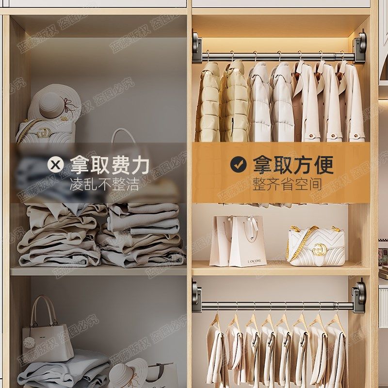 吸盘伸缩晾衣杆衣柜衣架免打孔阳台挂衣杆浴帘杆子晾晒挂杆晒衣杆,淘宝优惠券,粉丝福利购,淘宝优惠卷