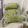 Children's bedside pillow, reading bed, waist protector and neck protector, round pillow, bay window sofa, large back cushion, student dormitory backrest