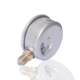 WIKA stainless steel shock-resistant pressure gauge radial oil filling vertical installation YN63 10MPA 100MPA factory