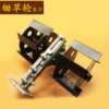 In stock Lawn mower loosening wheel Multifunctional weeding machine Micro tillage ditch throwing wheel Weeding hoeing deep plowing wheel