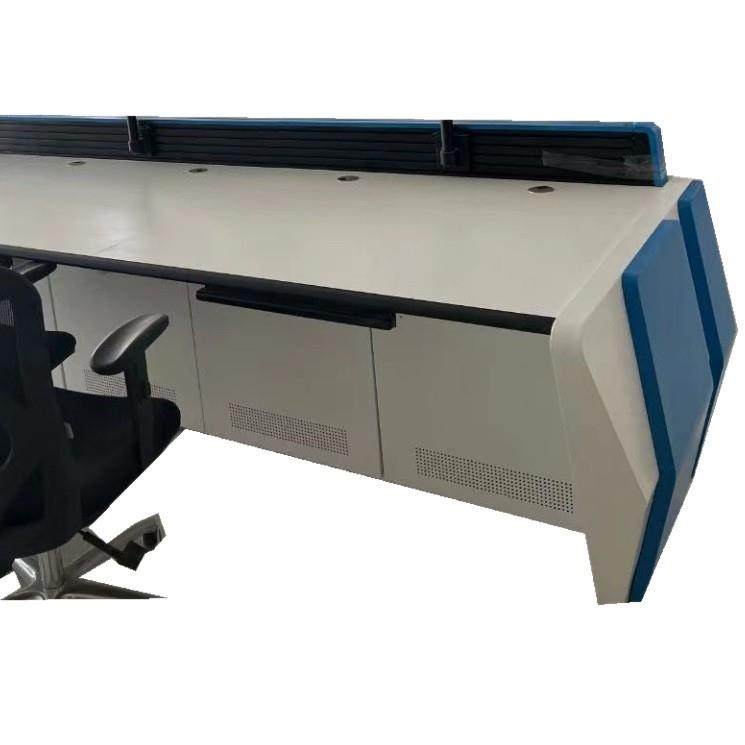 现代监控调度操作平台桌双联/四联指挥中心控制台加厚电脑工作台,淘宝优惠券,粉丝福利购,淘宝优惠卷