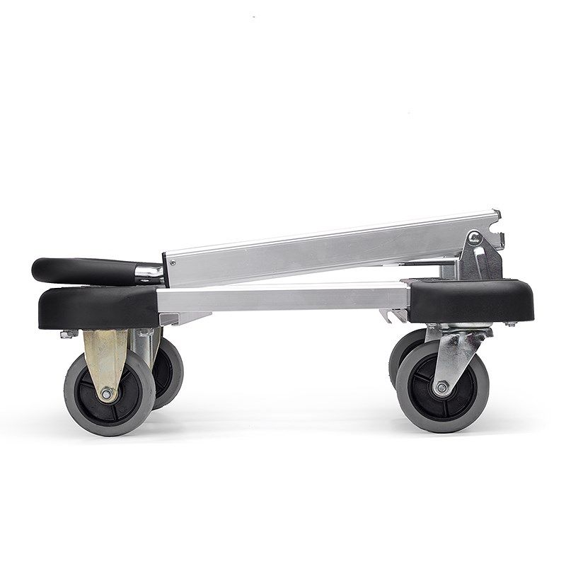 铝合金折叠手推车便携购物车小拉车拖车搬运推车拉杆行李车载重王,淘宝优惠券,粉丝福利购,淘宝优惠卷