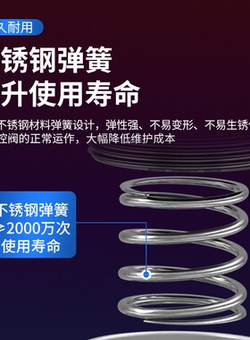 气动流体气控阀Q22HD-15 20 25 40 50切断阀管阀真空阀开关控制阀