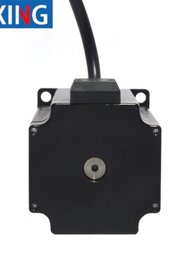 57步进电机57BYG250H 2.8N 大扭矩驱动器马达二相四线3A机身112MM