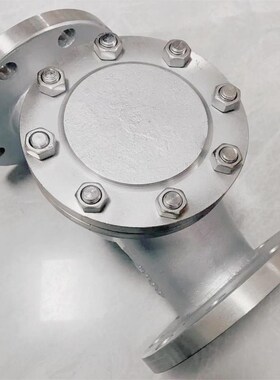 304不锈钢升降式止回阀H41W-40P/R水平卧式法兰连接 单向逆止阀门