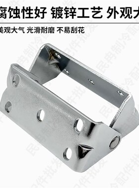 工业烘箱烤箱门合页机械设备门铰链除湿机U型铰链蒸箱门钢制活页